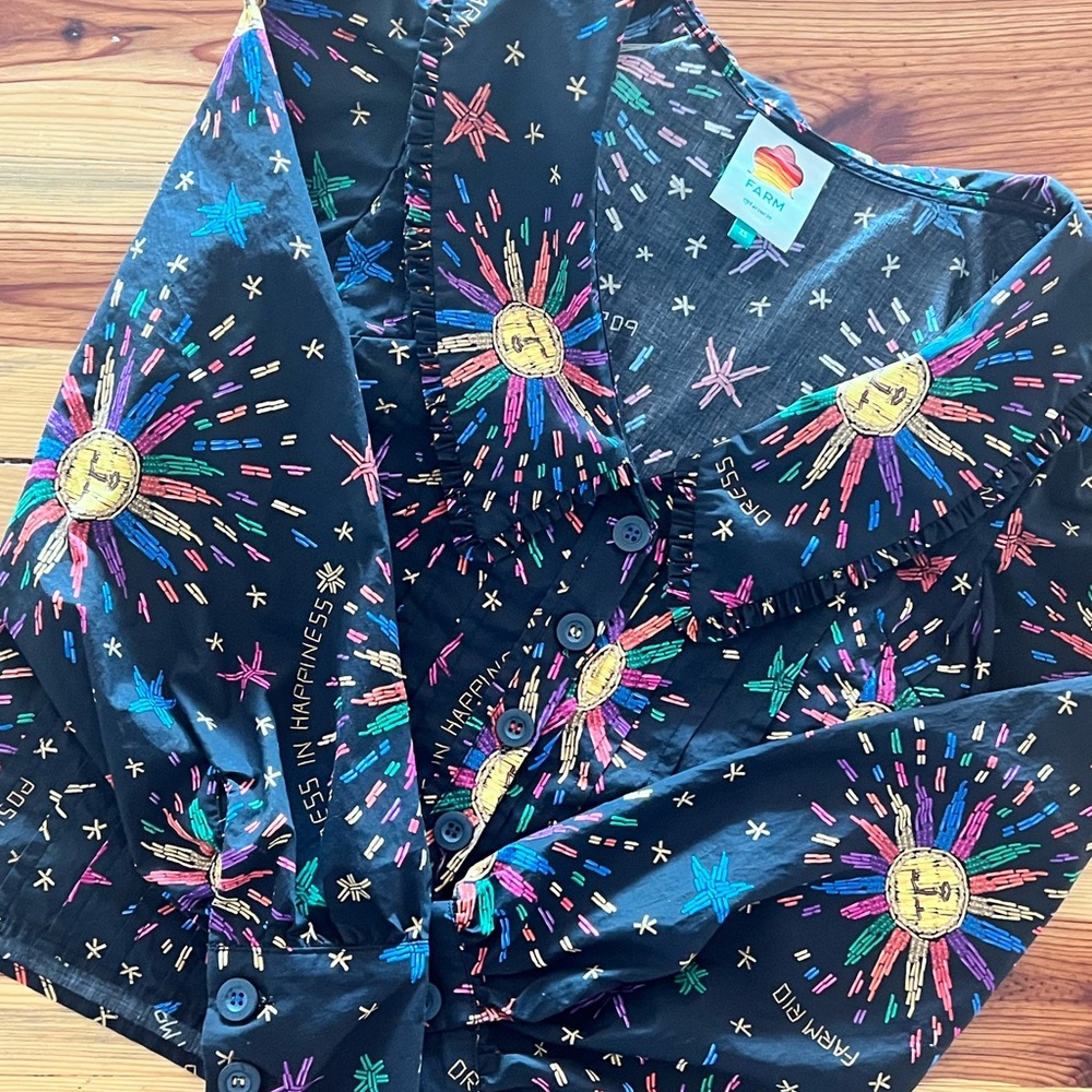 Farm Rio Blouse